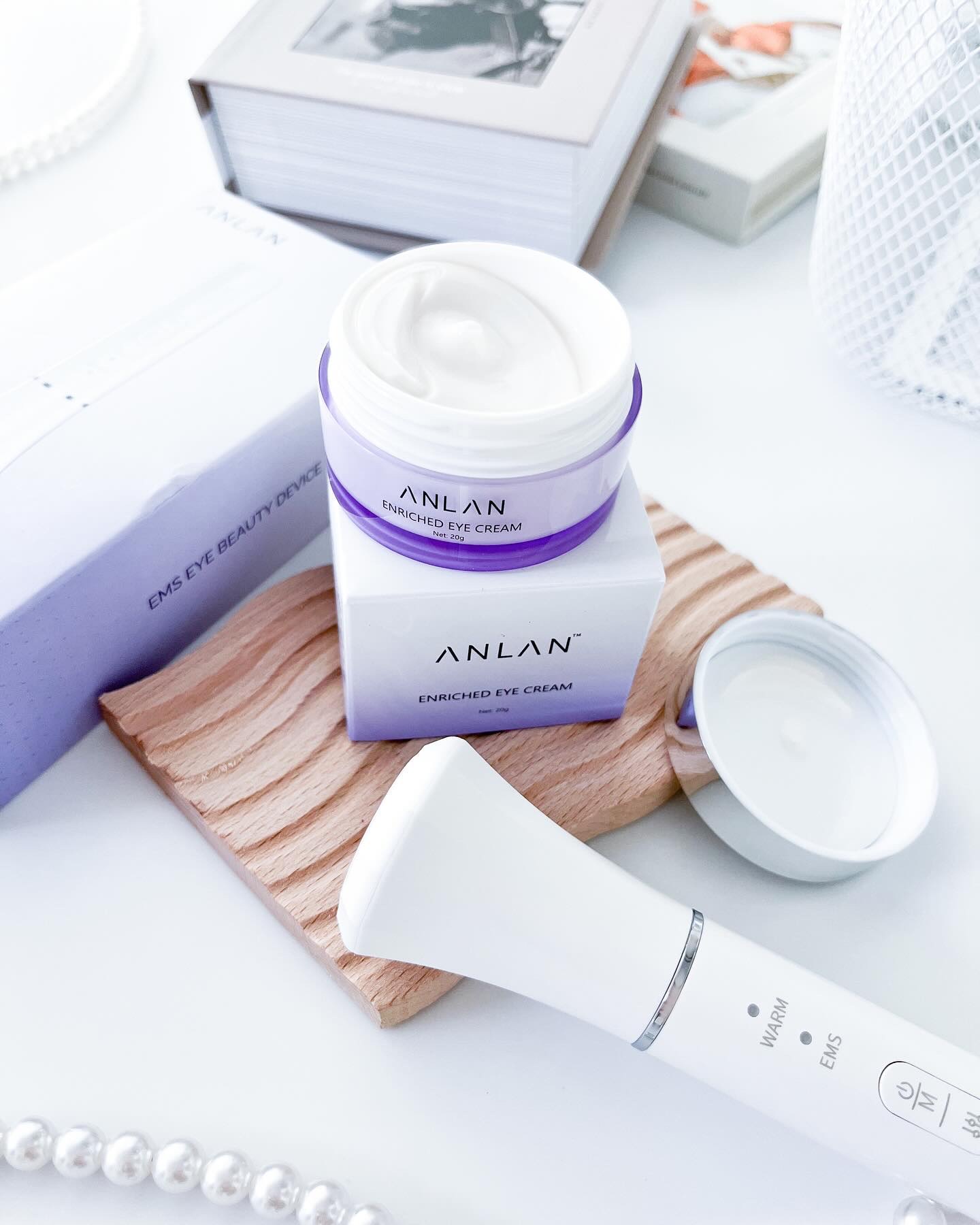 エンリッチドアイクリーム/ANLAN/フェイスクリームを使ったクチコミ（2枚目）