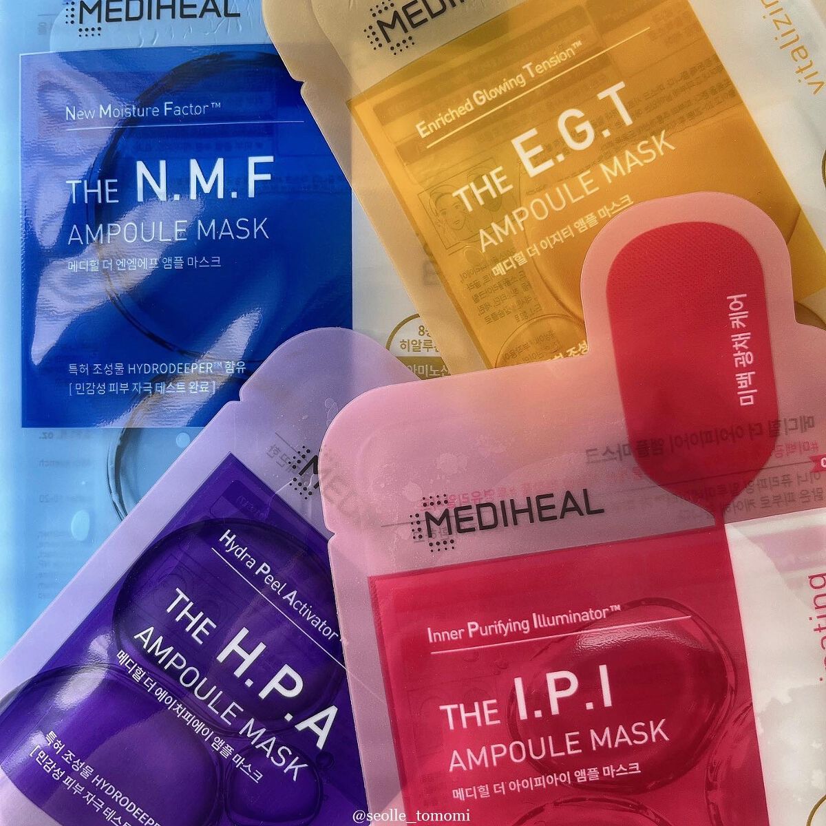 I.P.I アンプル マスク/MEDIHEAL/シートマスク・パックを使ったクチコミ(6枚目)