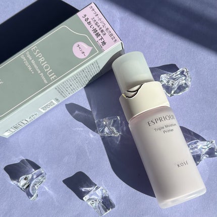 トリプル モイスチュア プライマー/ESPRIQUE/化粧下地を使ったクチコミ(6枚目)