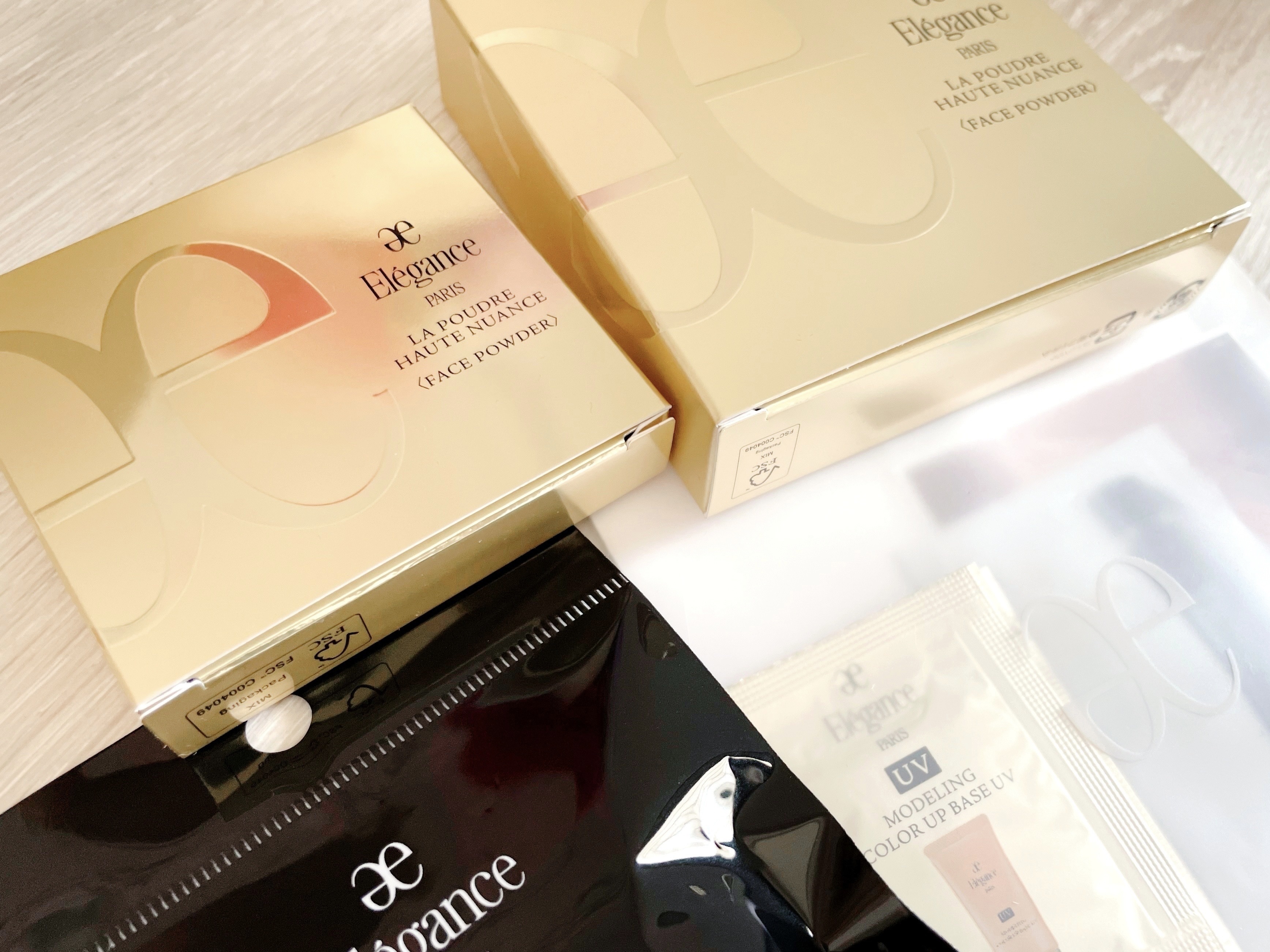 ラ プードル オートニュアンス/Elégance/プレストパウダーを使ったクチコミ（1枚目）