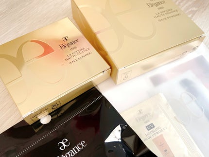 ラ プードル オートニュアンス/Elégance/プレストパウダーを使ったクチコミ(1枚目)