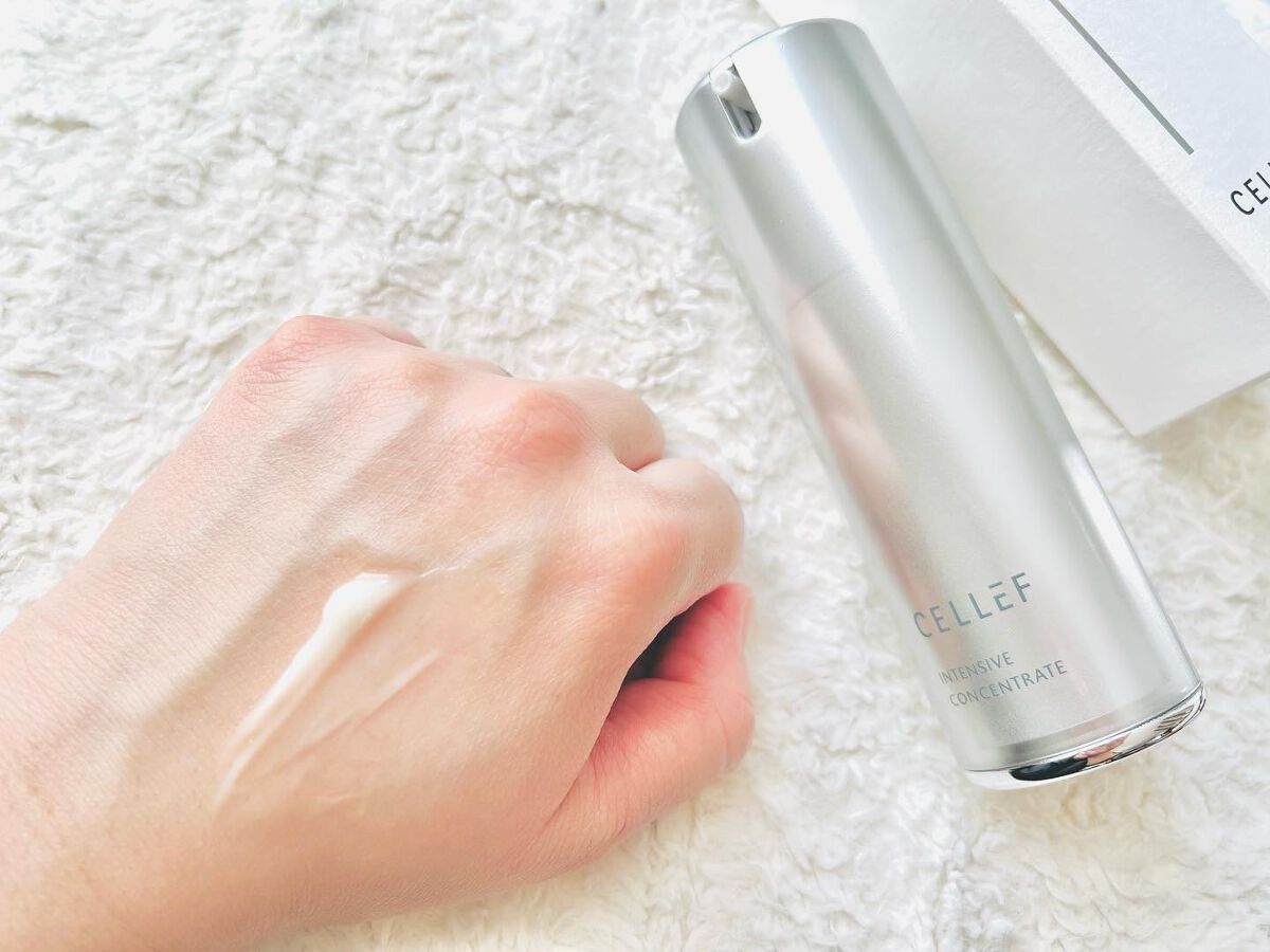 インテンシブ コンセントレート/セルエフ/美容液を使ったクチコミ(5枚目)
