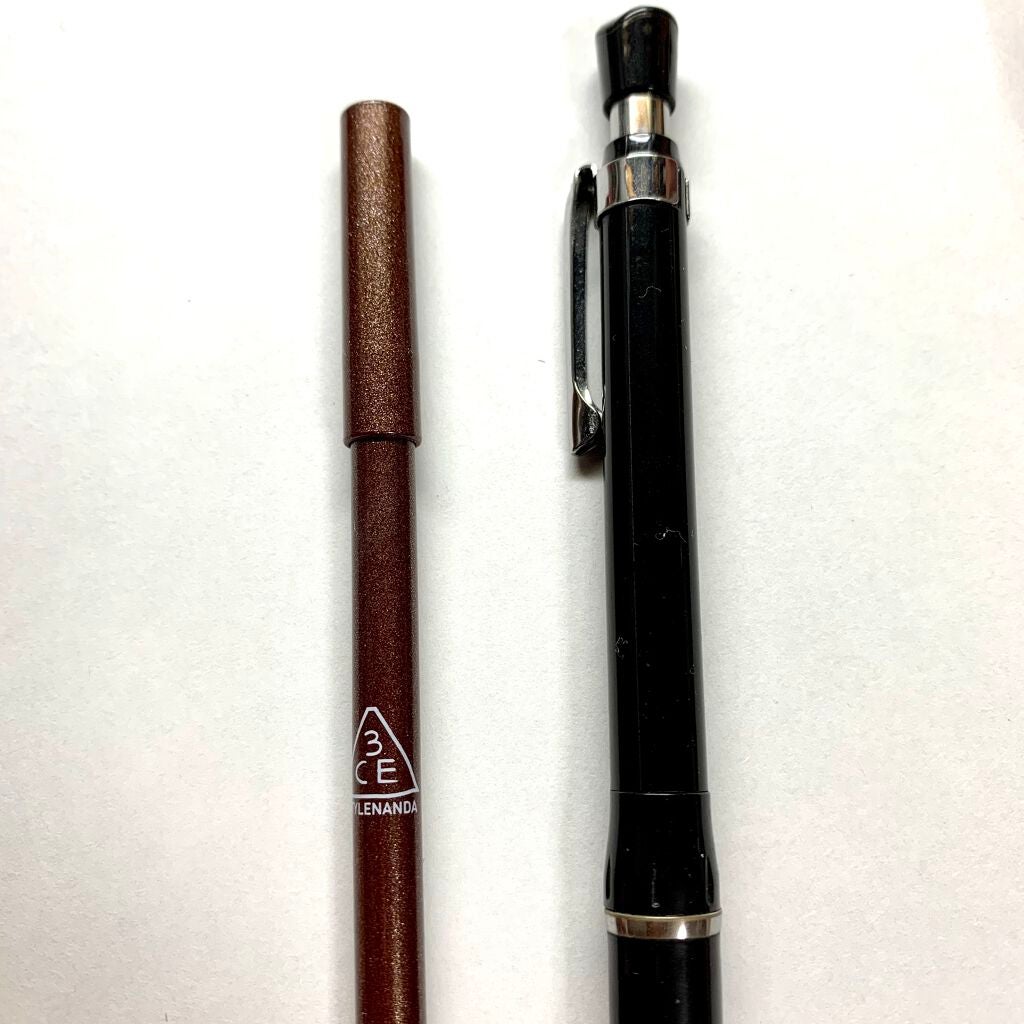 3CE SUPER SLIM WATERPROOF EYE LINER/3CE/ペンシルアイライナーを使ったクチコミ(4枚目)