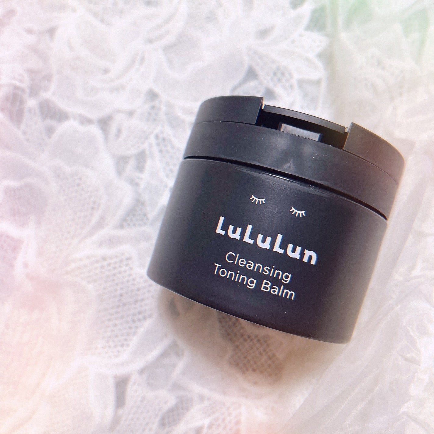 ルルルンクレンジング トーニングバーム CLEAR BLACK/ルルルン/クレンジングバームを使ったクチコミ(2枚目)
