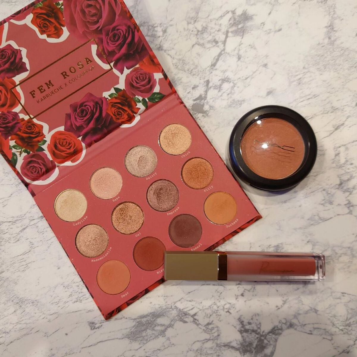 ほっぺ☺️ on LIPS 「#いつかのメイク@colourpopcosmetics..」(3枚目)