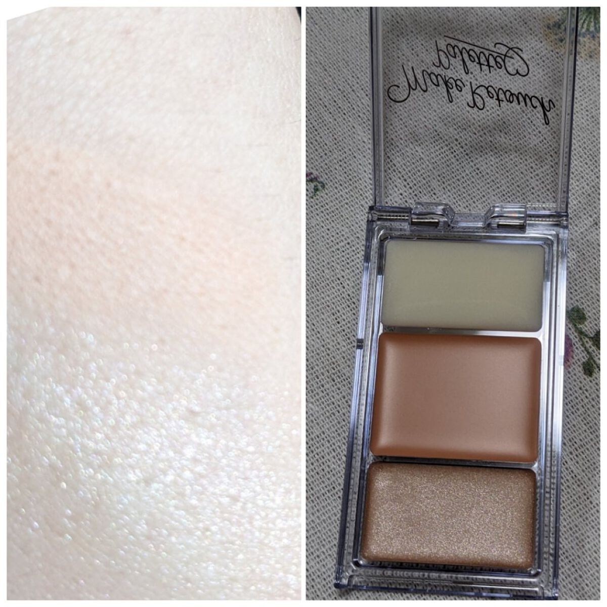 メイクリタッチパレット/KiSS/パレットコンシーラーを使ったクチコミ（2枚目）