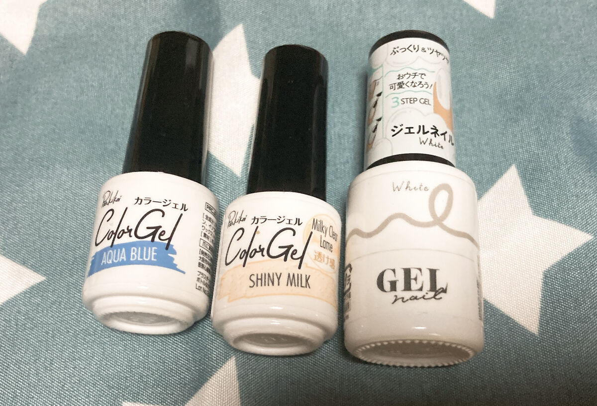 パル カラージェル/キャンドゥ/ジェルネイルを使ったクチコミ（2枚目）
