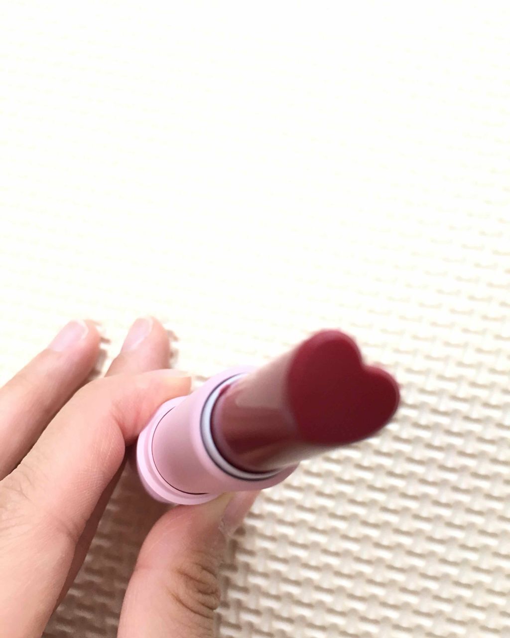 メルティーハートバーム/ZOOL/口紅を使ったクチコミ（3枚目）