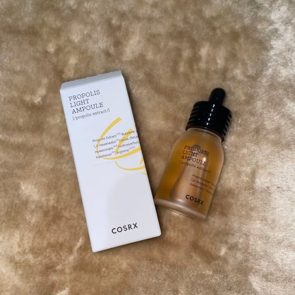 フルフィットプロポリスライトアンプル/COSRX/美容液を使ったクチコミ(1枚目)