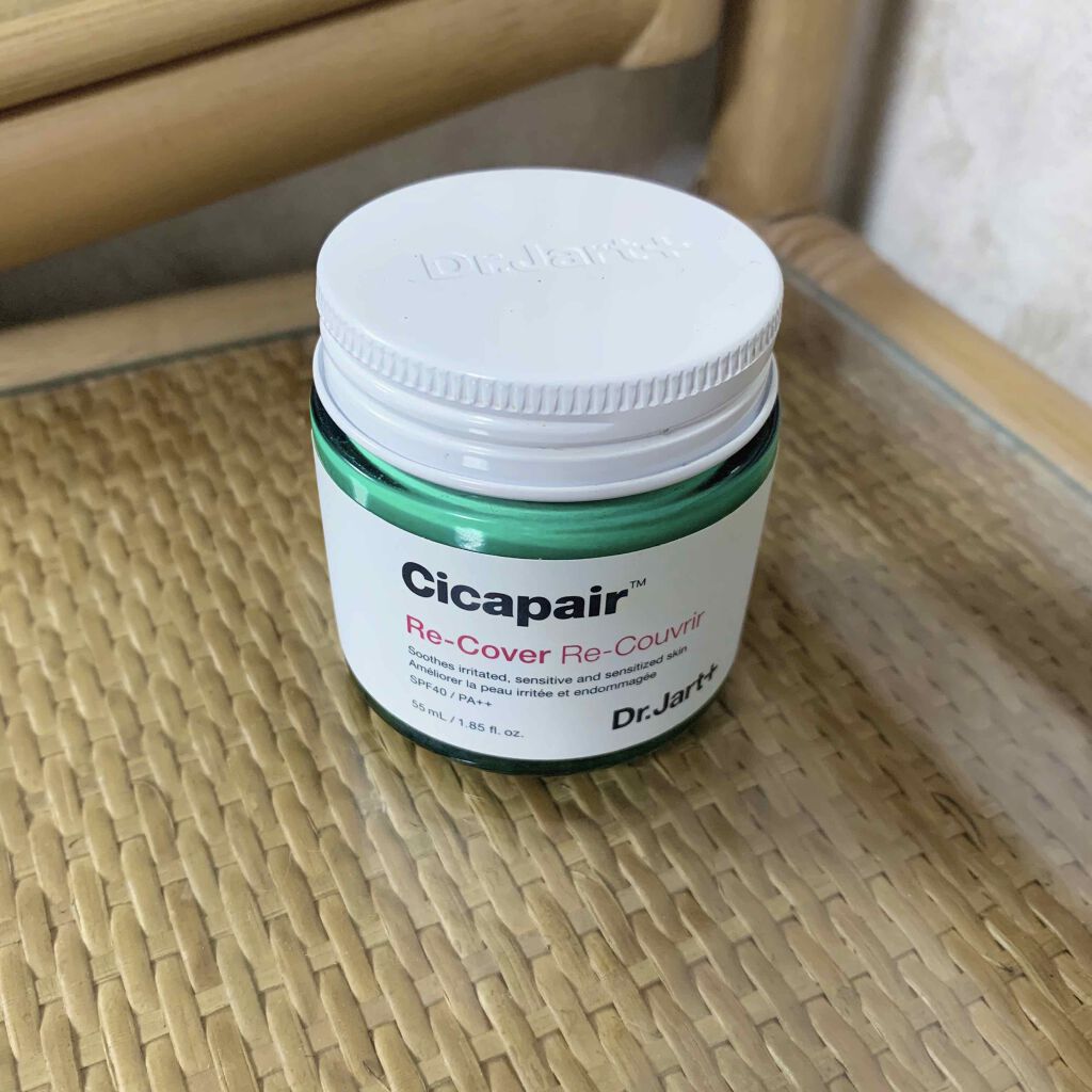 ドクタージャルト シカペア リカバー (第2世代）/Dr.Jart＋/フェイスクリームを使ったクチコミ（1枚目）
