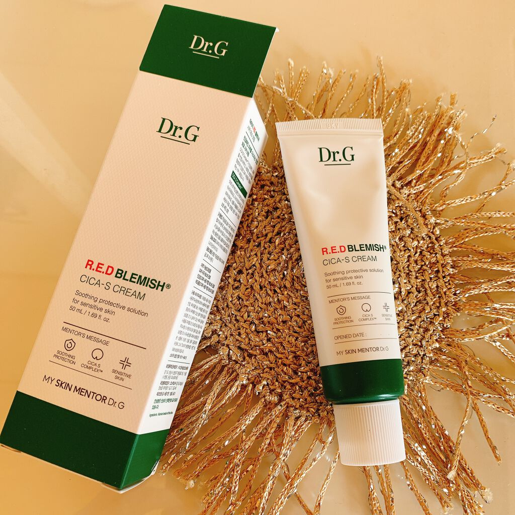 レッドB・Cスムージングクリーム/Dr.G/フェイスクリームを使ったクチコミ(1枚目)