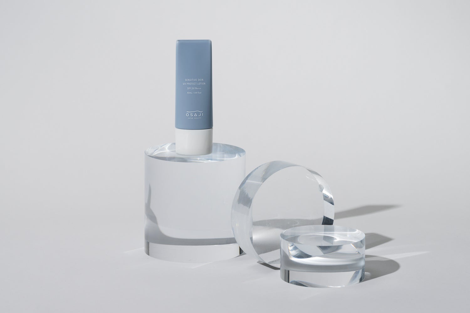OSAJI センシティブ スキン UVプロテクト ローション