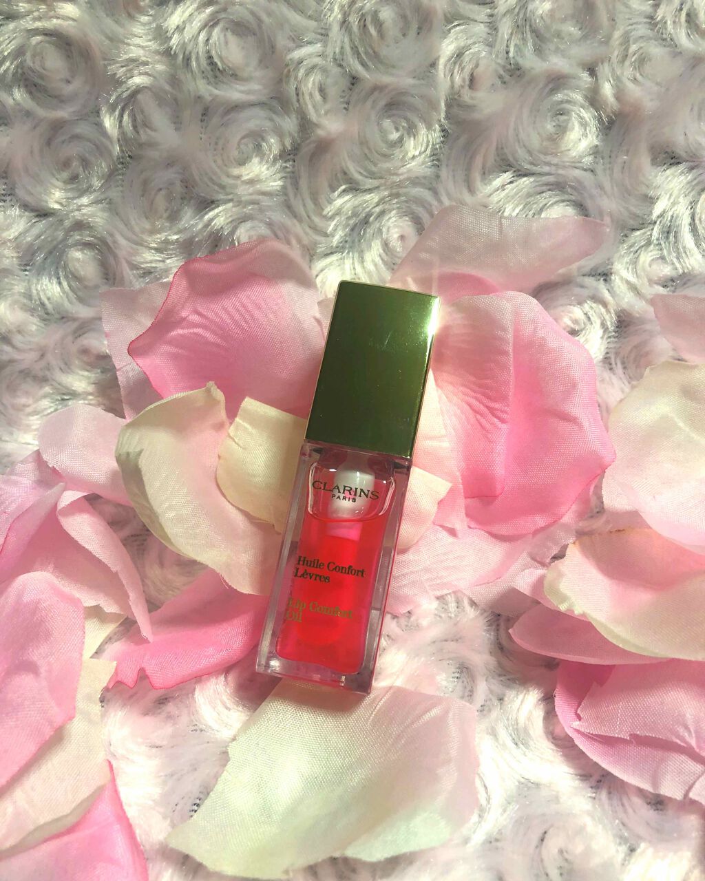 コンフォート リップオイル /CLARINS/リップグロスを使ったクチコミ（1枚目）