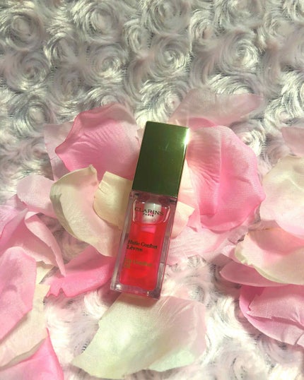コンフォート リップオイル /CLARINS/リップグロスを使ったクチコミ(1枚目)