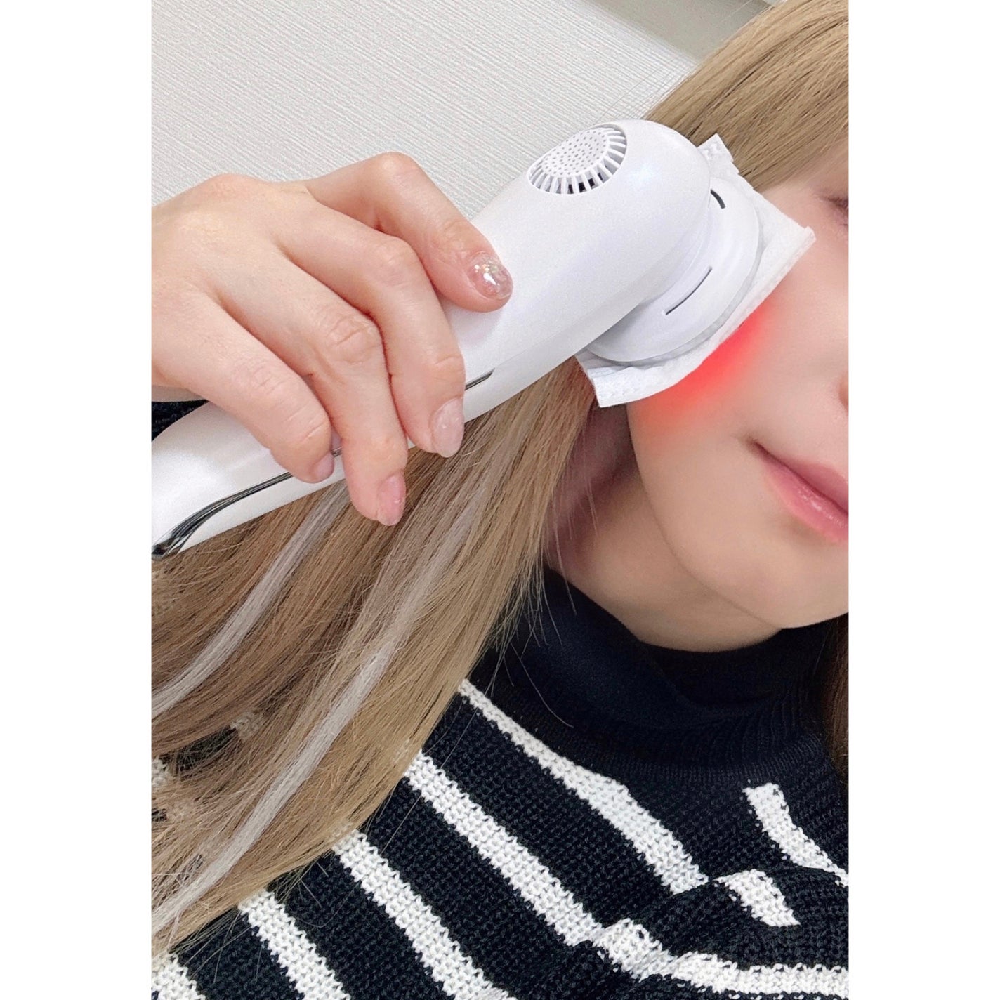 温冷美顔器PRO/ANLAN/美顔器・マッサージを使ったクチコミ(6枚目)