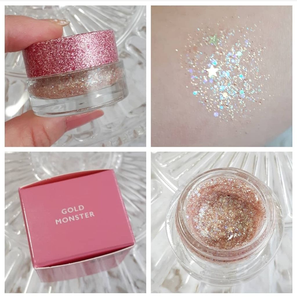 スパークリングゼリー/AMUSE/単色アイシャドウを使ったクチコミ（3枚目）