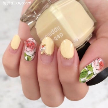 ネイルポリッシュ BUILD ME UP BUTTERCUP（ビルド　ミー　アップ　バターカップ）/Deborah Lippmann(デボラリップマン)/マニキュアの画像