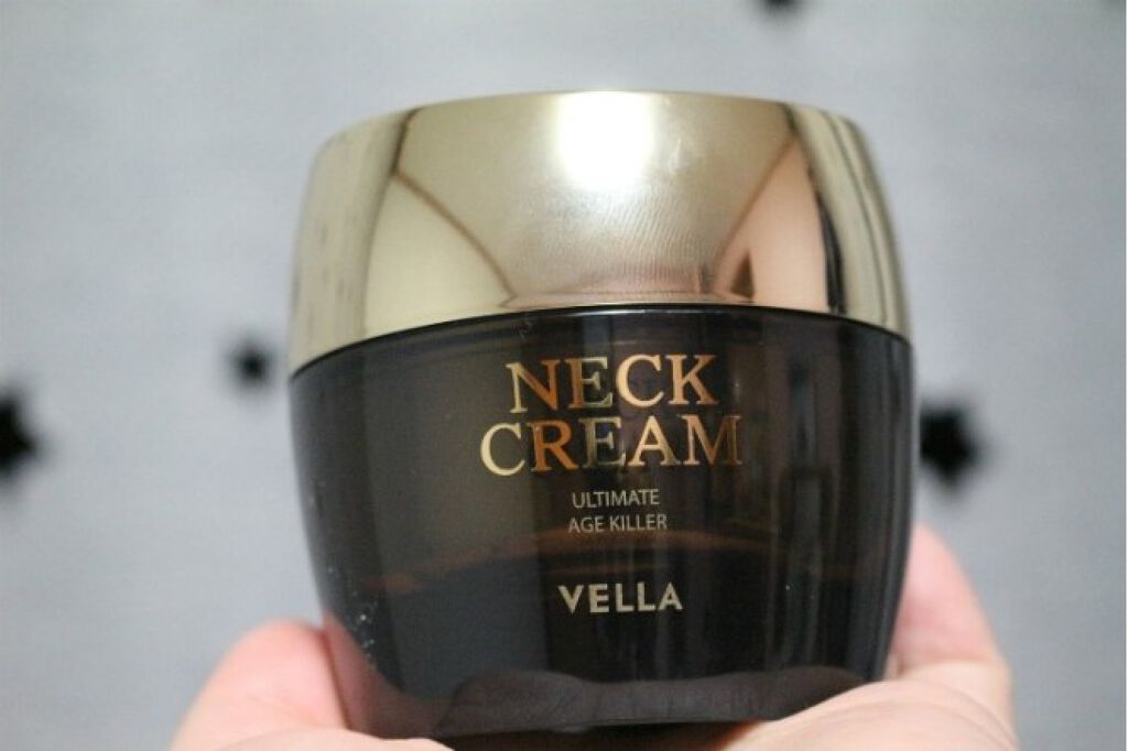 ベラ アルティメットエージ ネッククリーム/VELLA/フェイスクリームを使ったクチコミ（1枚目）