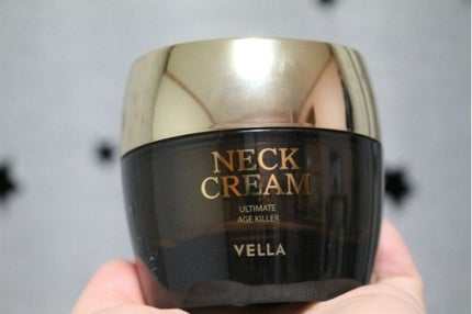 ベラ アルティメットエージ ネッククリーム/VELLA/フェイスクリームを使ったクチコミ(1枚目)