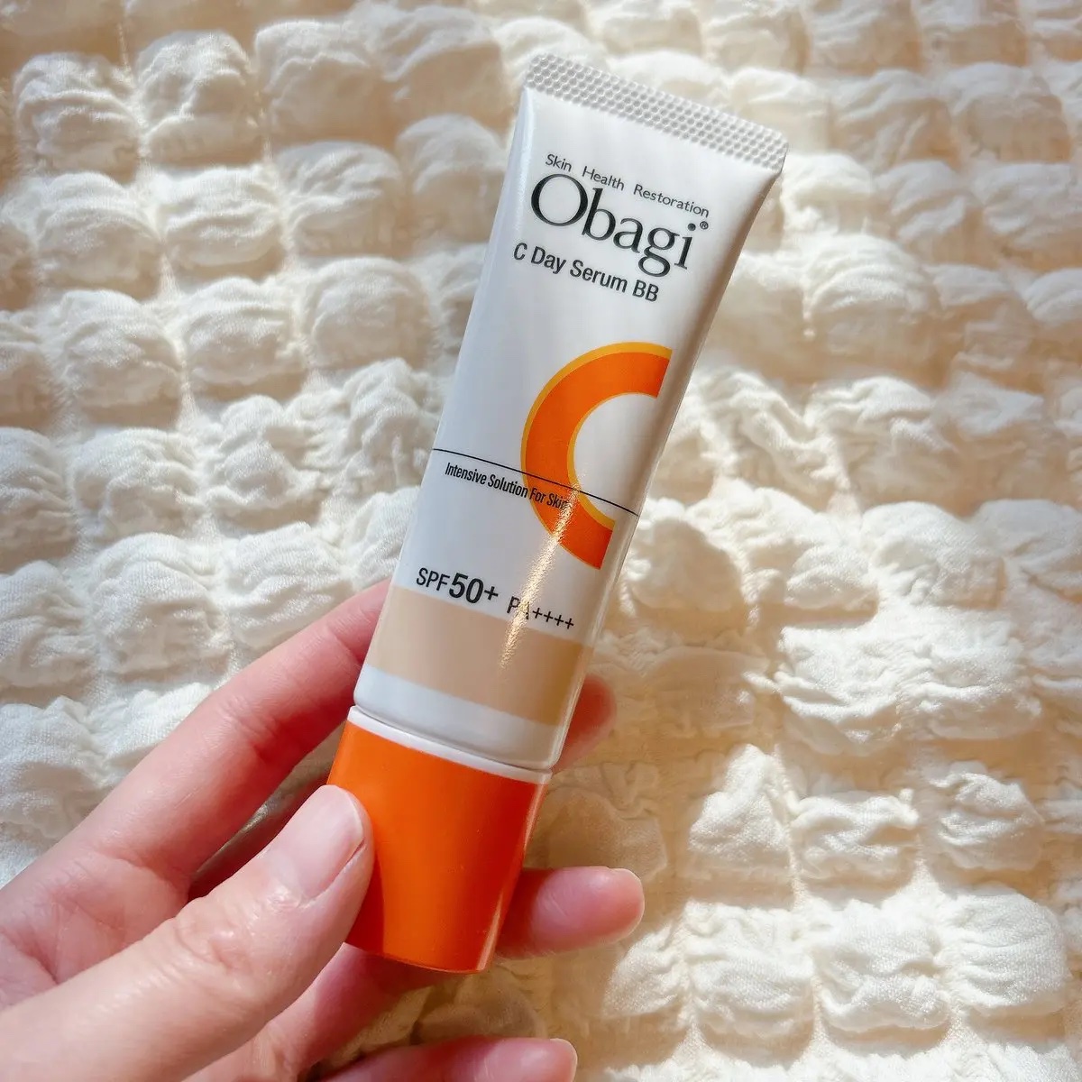 オバジC デイセラムBB/オバジ/BBクリームを使ったクチコミ（1枚目）