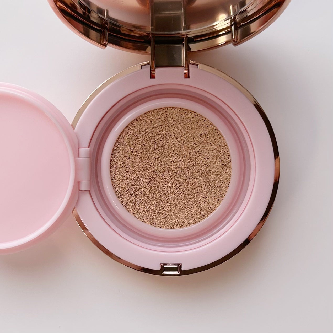 ピンクティーツリーカバークッション/APLIN/クッションファンデーションを使ったクチコミ(6枚目)