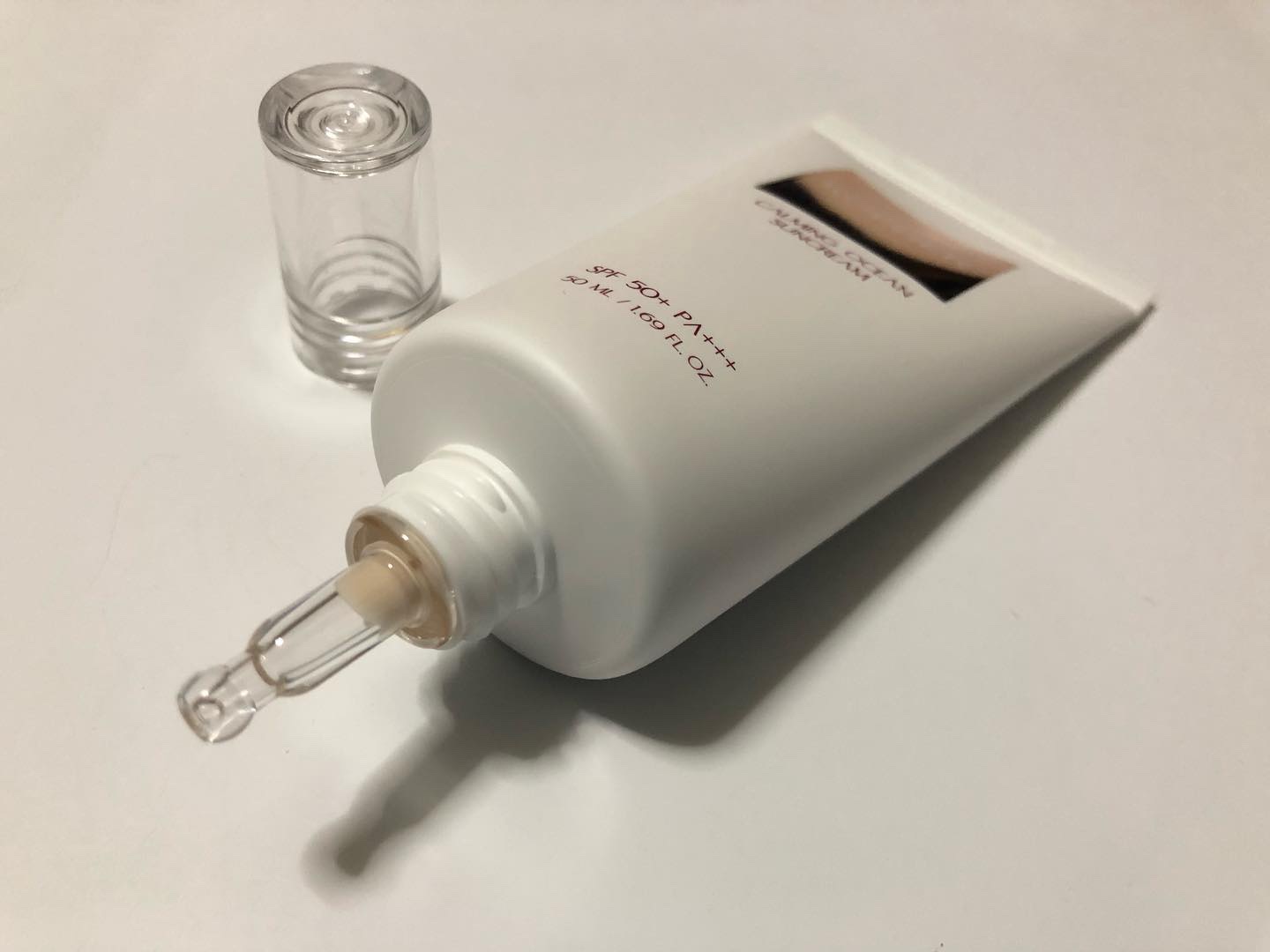 CALMING OCEAN SUNCREAM/KOPHER/日焼け止めクリームを使ったクチコミ（3枚目）