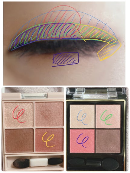 クイックイージーアイライナー/キャンメイク/リキッドアイライナーを使ったクチコミ(4枚目)