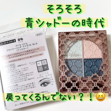 グロッシーリッチ アイズ N/Visée/アイシャドウパレットを使ったクチコミ（1枚目）