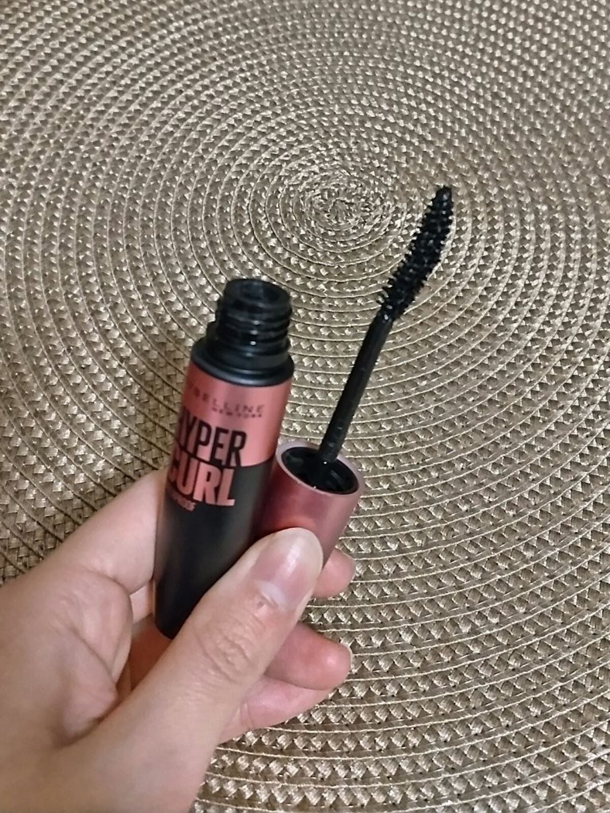 メイベリン ハイパーカール ウォータープルーフ R/MAYBELLINE NEW YORK/マスカラを使ったクチコミ(2枚目)