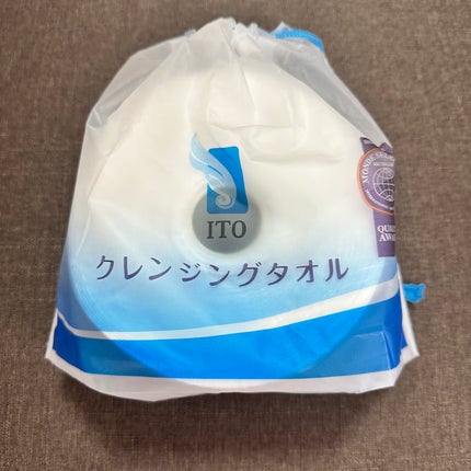 ITOクレンジングタオル/ITO/クレンジングタオルを使ったクチコミ(1枚目)