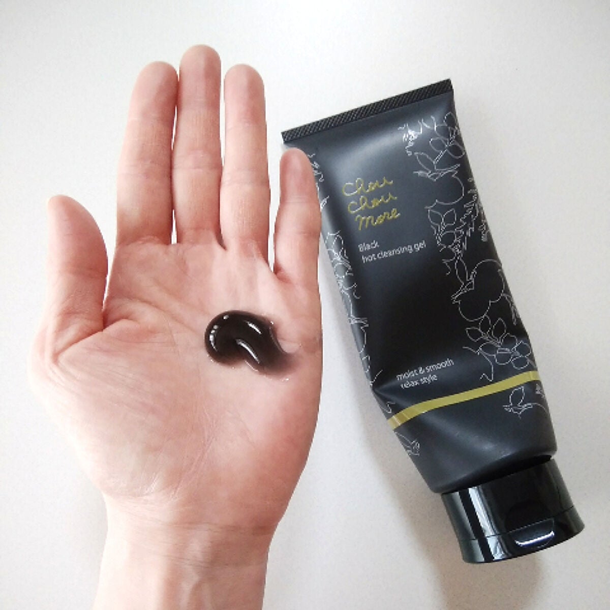 ホットクレンジングジェルブラック/シュシュモア/クレンジングジェルを使ったクチコミ(1枚目)