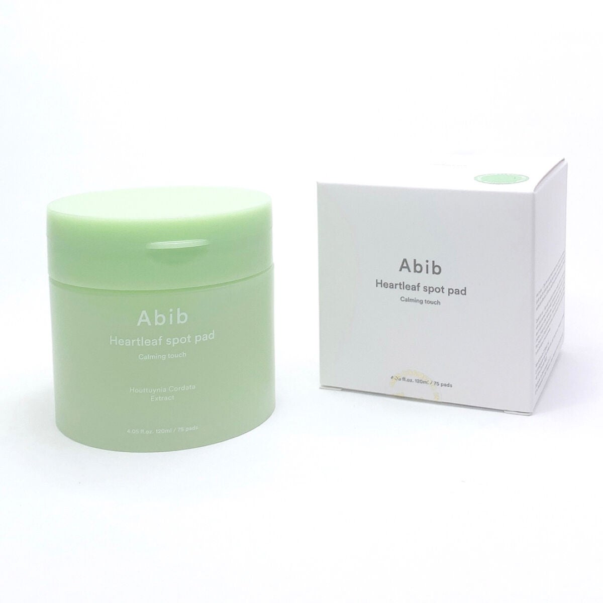 ドクダミカーミングタッチスポットパッド/Abib /トナーパッドを使ったクチコミ(4枚目)