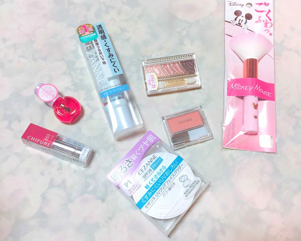 UVクリアフェイスパウダー/CEZANNE/プレストパウダーを使ったクチコミ（1枚目）