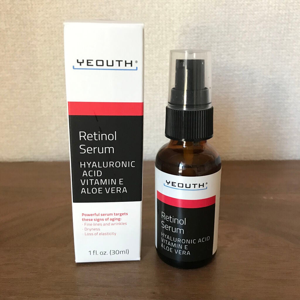 mint on LIPS 「夜のお手入れに美容液を試してみました‼️YEOUTHRetio..」(1枚目)