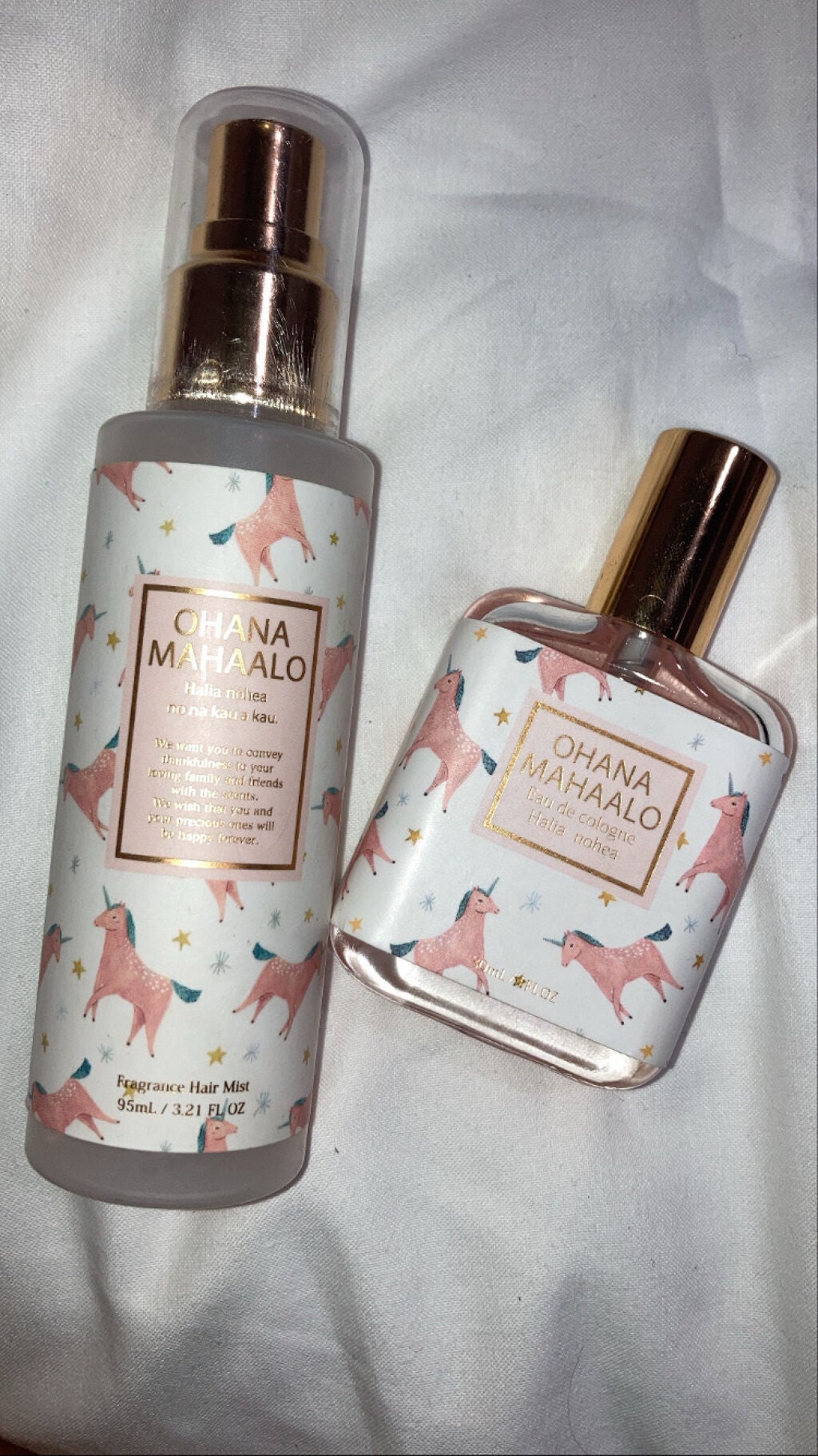 オハナ・マハロ オーデコロン <ハリーア ノヘア>/OHANA MAHAALO/香水(レディース)を使ったクチコミ(1枚目)