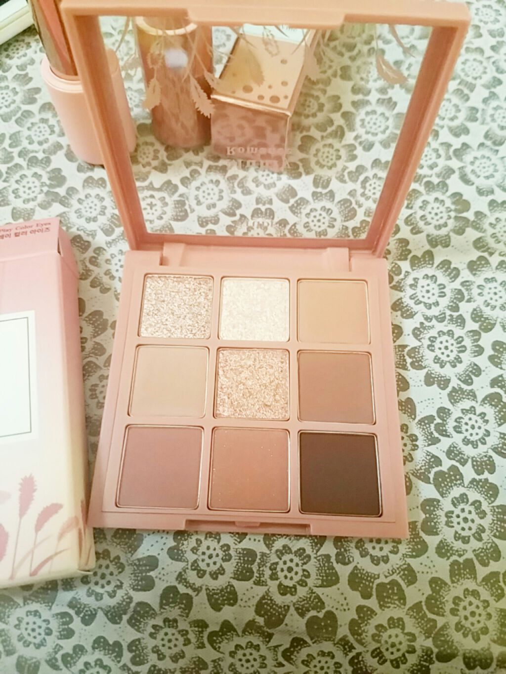 プレイカラーアイズ ミューリーロマンス/ETUDE/アイシャドウパレットを使ったクチコミ(2枚目)