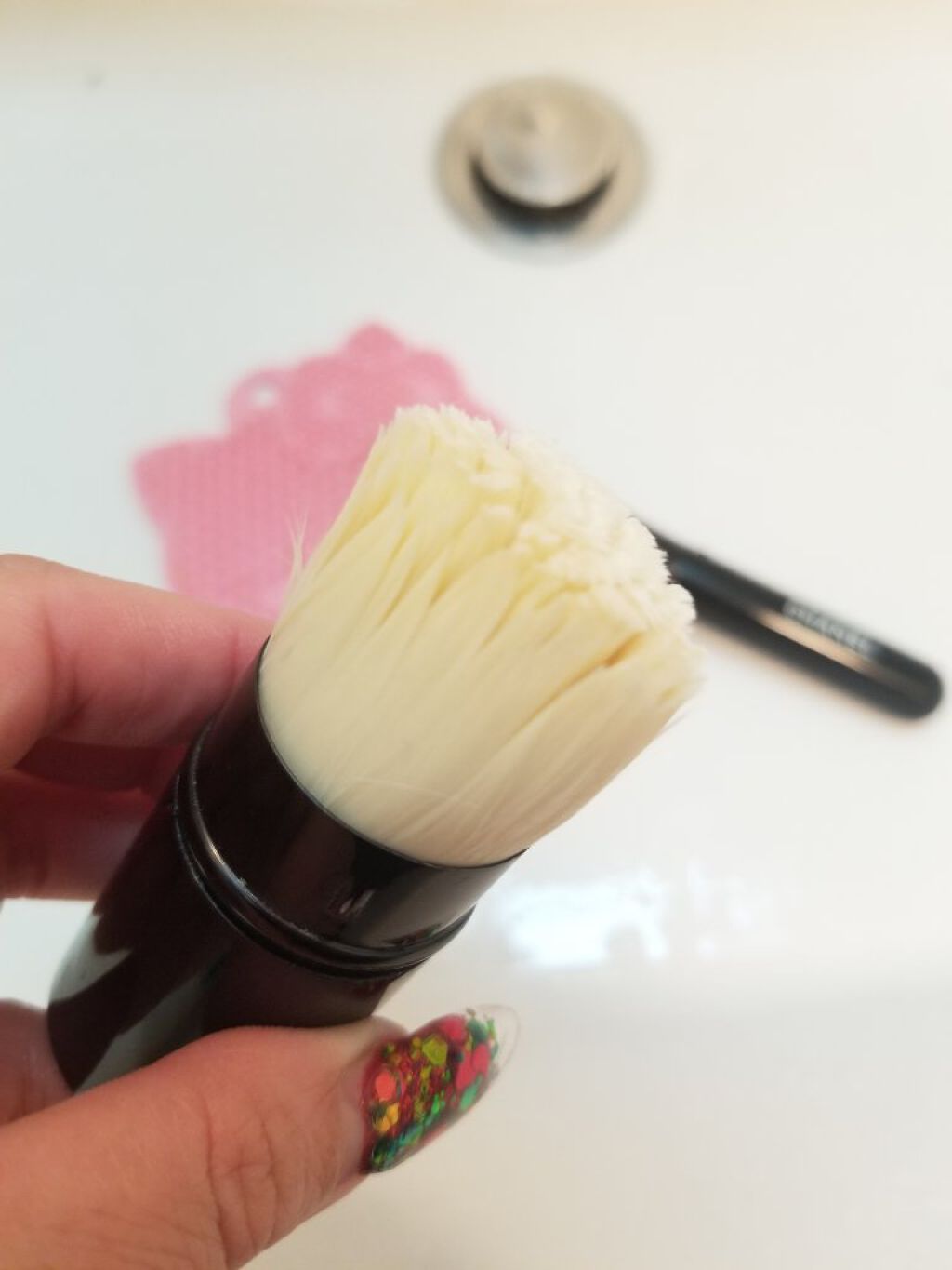 パンソー カブキ/CHANEL/メイクブラシを使ったクチコミ（3枚目）