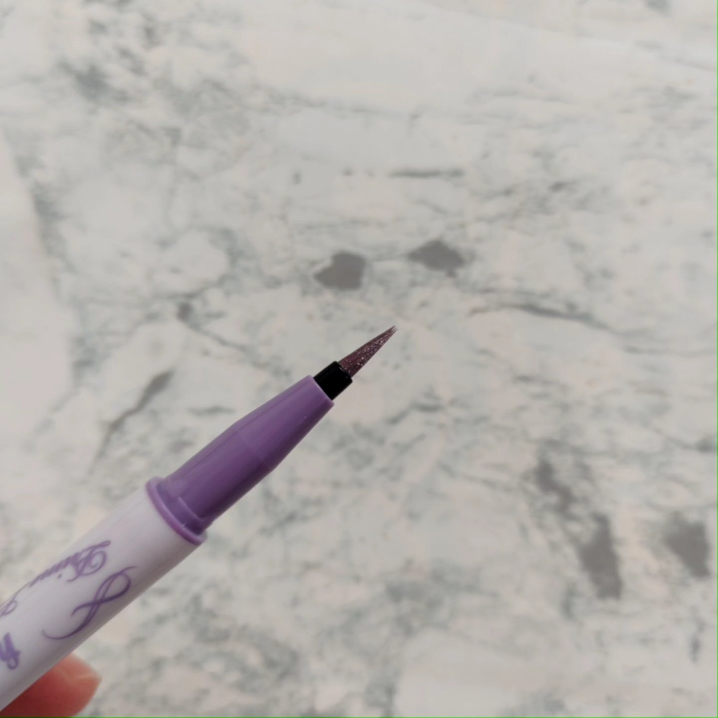 プライムリキッドアイライナー リッチジュエル 08 イブニングスノー/ヒロインメイク/リキッドアイライナーを使ったクチコミ（3枚目）