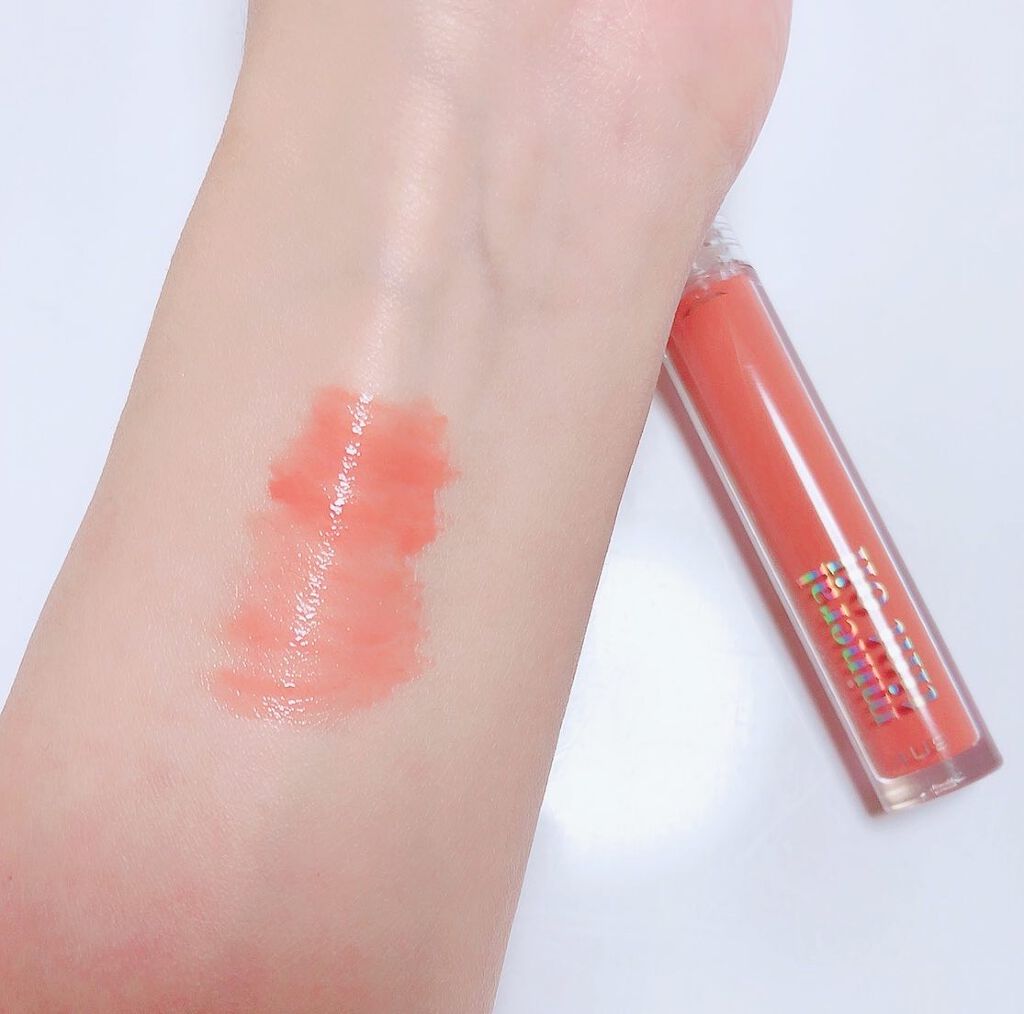 ミネラルティントオイル/4U2/リップティントを使ったクチコミ（3枚目）