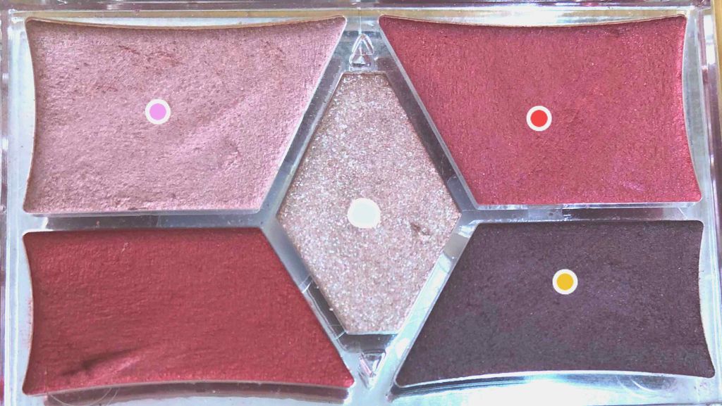 【旧品】パーフェクトスタイリストアイズ/キャンメイク/アイシャドウパレットを使ったクチコミ(1枚目)