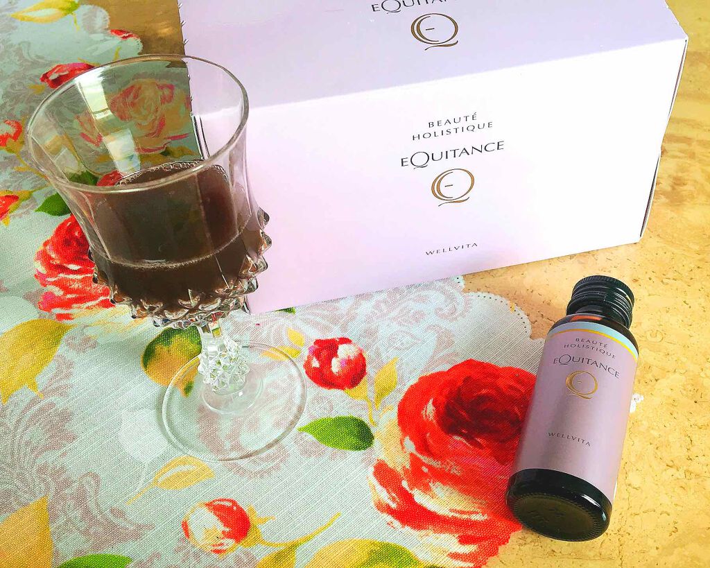 ウェルヴィータ/エクイタンス/美容ドリンクを使ったクチコミ(1枚目)