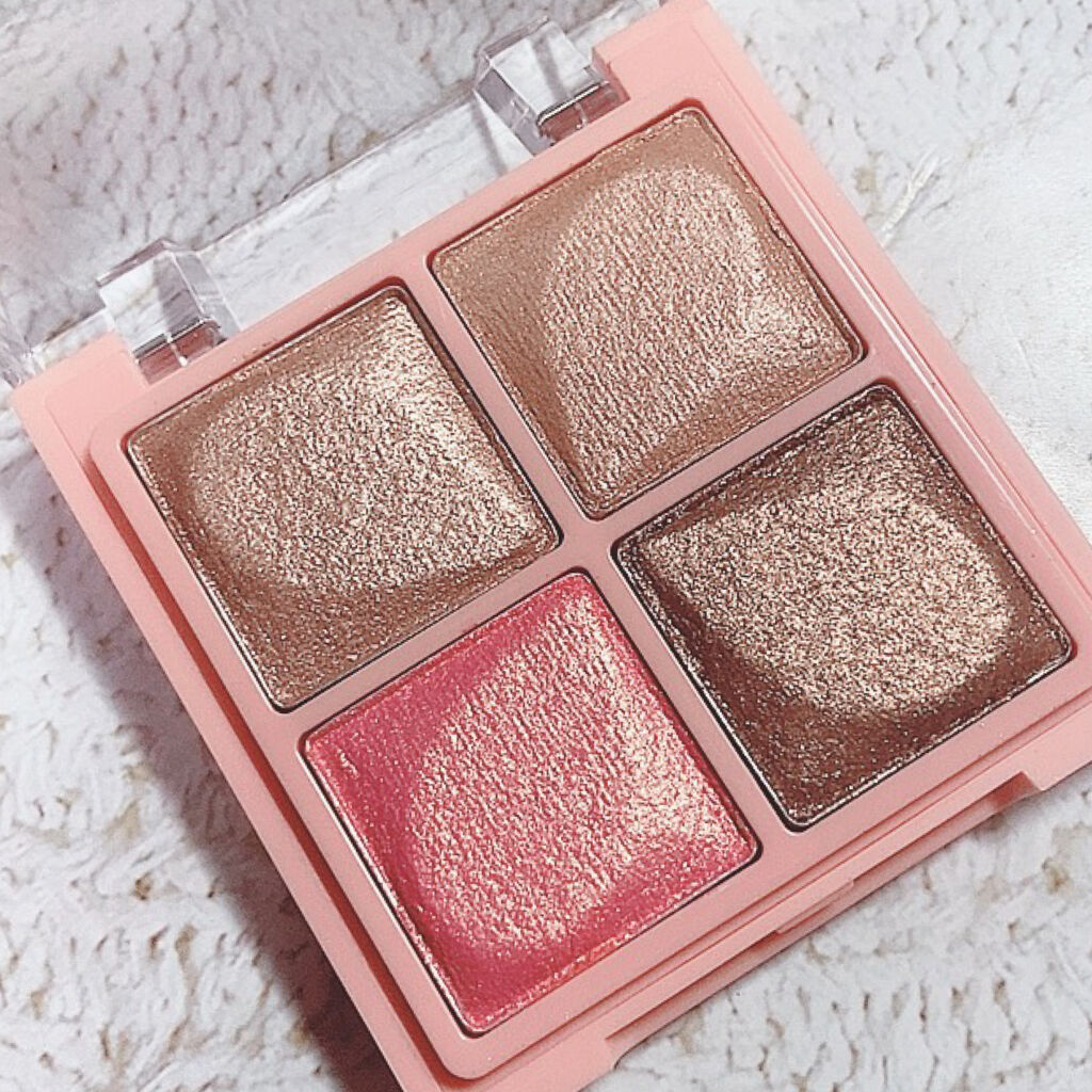 Flower Pop Eye Brick 02 Laura Cora/Mamonde/アイシャドウパレットを使ったクチコミ（3枚目）