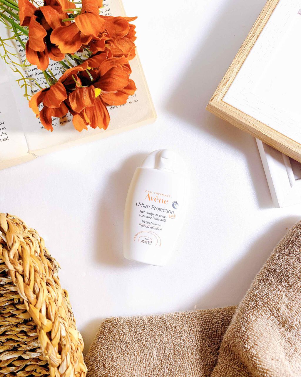 アーバンプロテクション UV フェイス＆ボディ/アベンヌ/日焼け止めミルクを使ったクチコミ（1枚目）