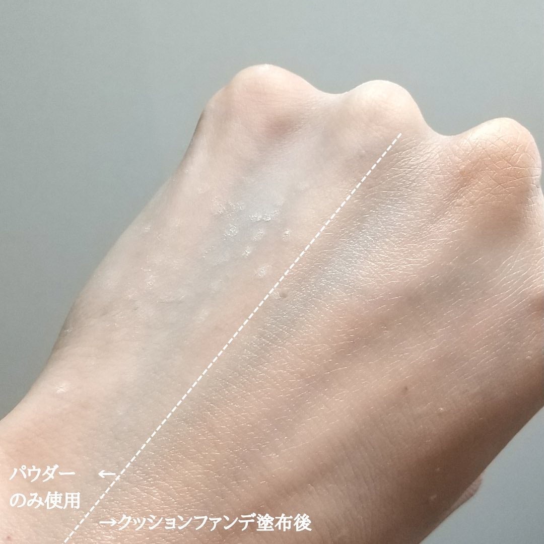 フェイス ブラー フィニッシング パウダー/Dear.A/ルースパウダーを使ったクチコミ(7枚目)