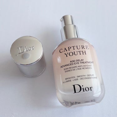 Dior カプチュール ユース アイ トリートメントのクチコミ「Dior
カプチュール ユース アイ トリートメント

✼••┈┈••✼••┈┈••✼••┈┈.....」（2枚目）