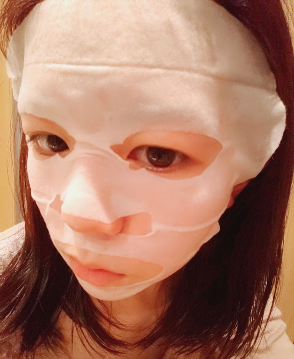 目ざまシート ひきしめタイプ/サボリーノ/シートマスク・パックを使ったクチコミ（2枚目）