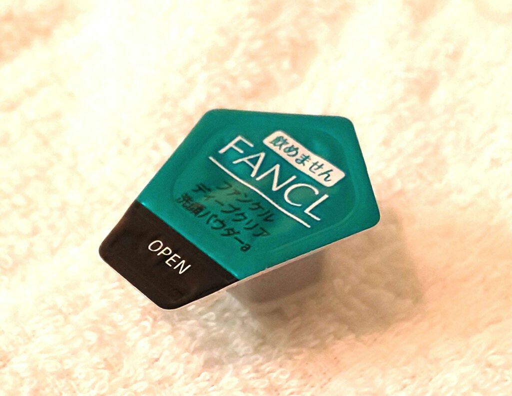 ディープクリア洗顔パウダー/ファンケル/洗顔パウダーを使ったクチコミ(2枚目)