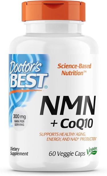 Doctor's BEST NMN + CoQ10 Doctor's Best
