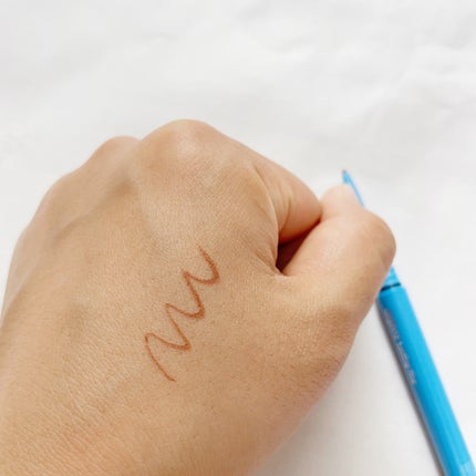 「密着アイライナー」極細クリームペンシル/デジャヴュ/ペンシルアイライナーを使ったクチコミ(4枚目)