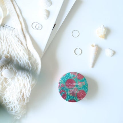 スチームクリーム ハッカ&アロエ ピンクグレープフルーツ/STEAMCREAM/フェイスクリームを使ったクチコミ(5枚目)